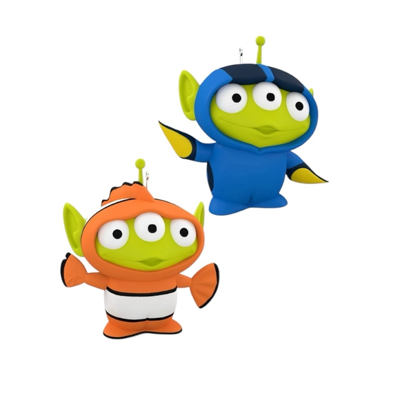 COPY - Hallmark Toy Story Alien Finding Nemo Ornament Mystery Box - Picture 2 of 4
